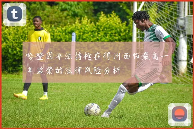 哈登因非法持枪在得州面临最高一年监禁的法律风险分析
